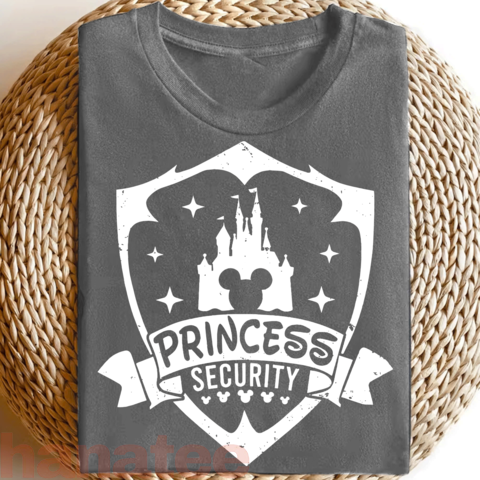 Princess Security Best Dad