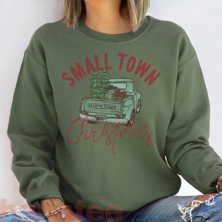 Small Town Christmas Vintage