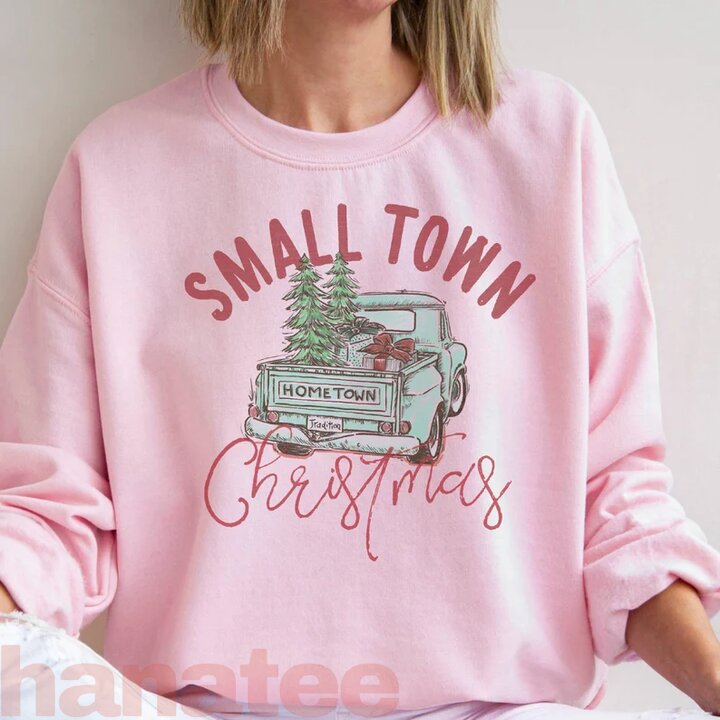 Small Town Christmas Vintage