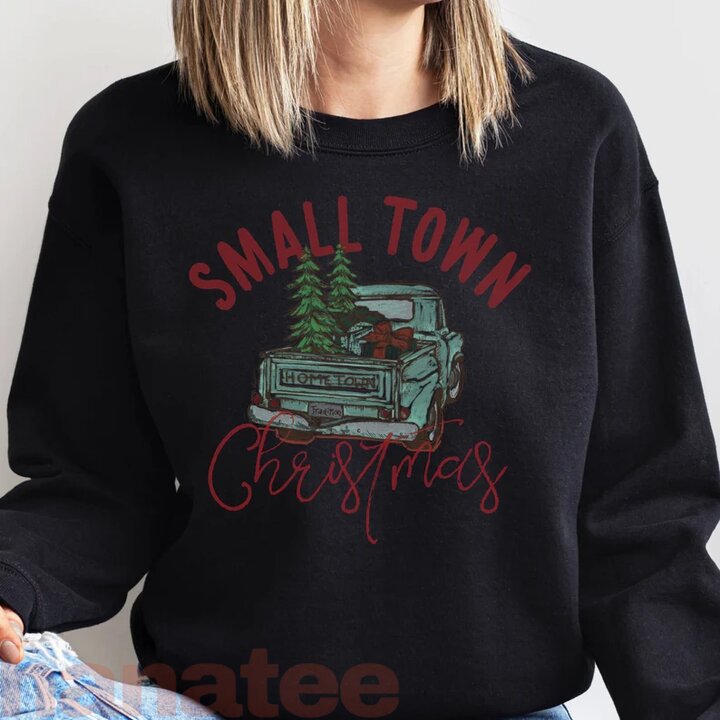 Small Town Christmas Vintage