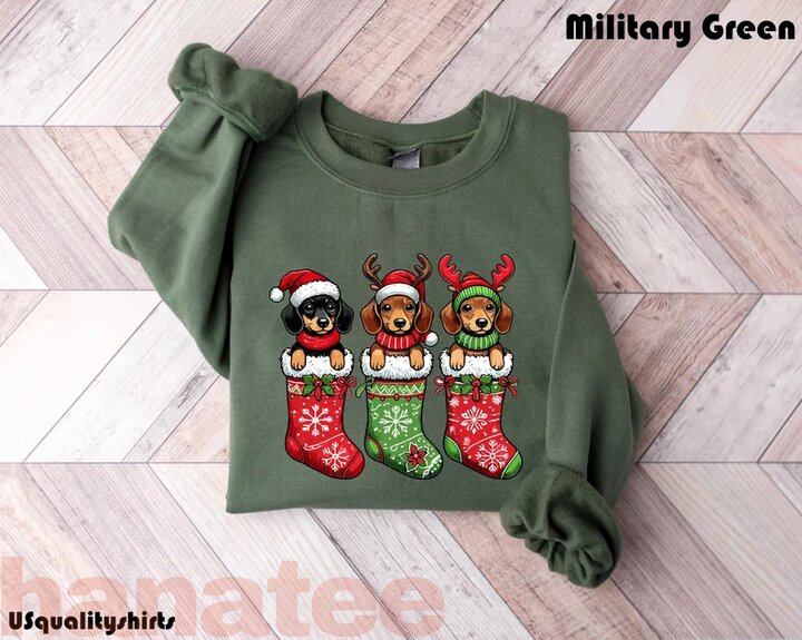 Dachshund Lover Christmas