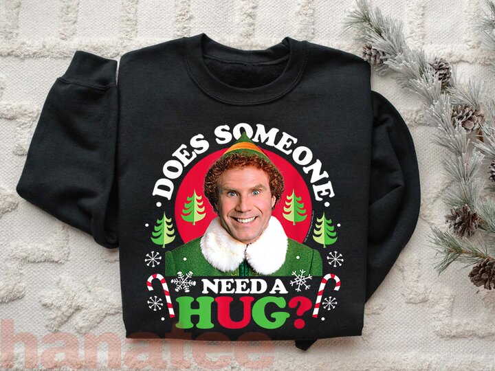Funny Christmas Quotes Does Someone Need A Hug