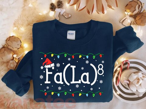 Santa Fa La Math Teacher Christmas