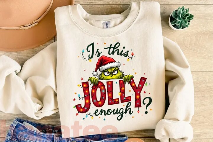 Is This Jolly Enough Grinch Christmas 