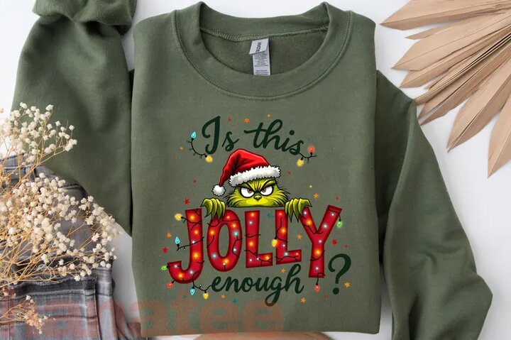 Is This Jolly Enough Grinch Christmas 