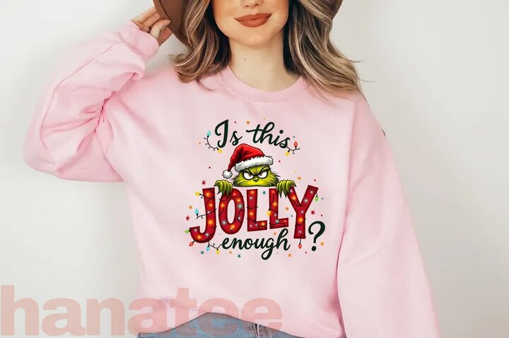 Is This Jolly Enough Grinch Christmas 