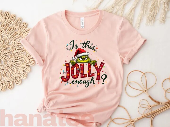 Is This Jolly Enough Grinch Christmas 