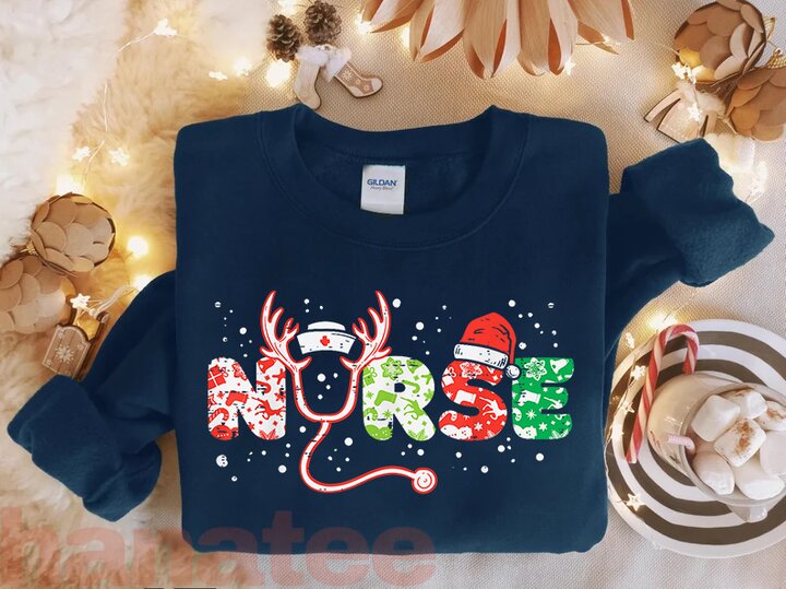 Nurse Stethoscope Christmas 