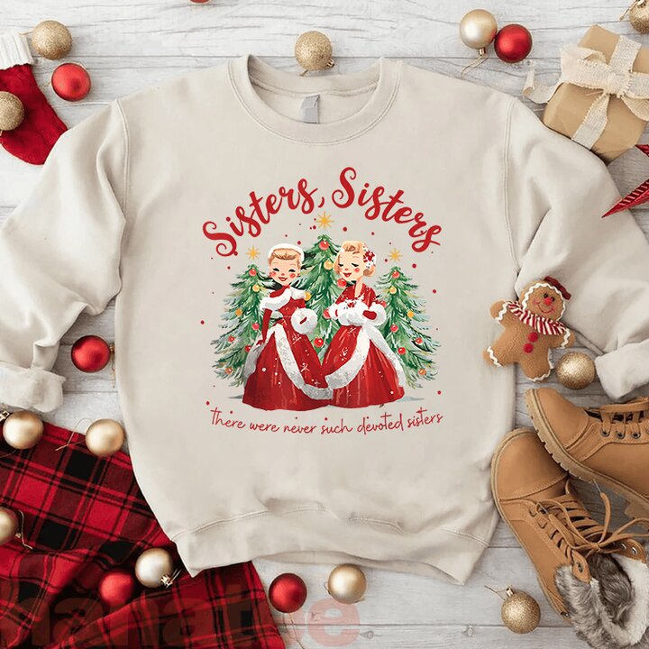 Sisters White Christmas Movie 1954 Xmas Snow 