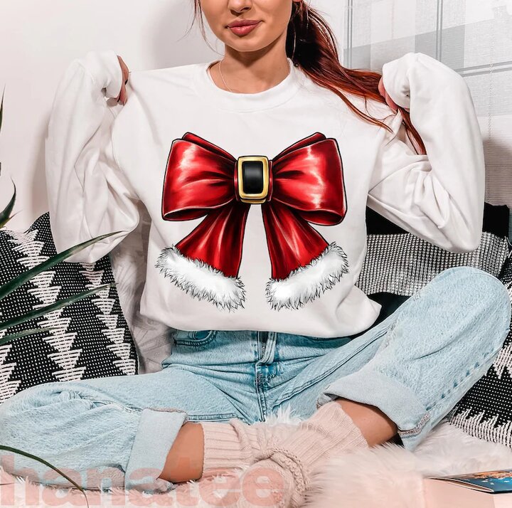 Christmas Coquette Bow