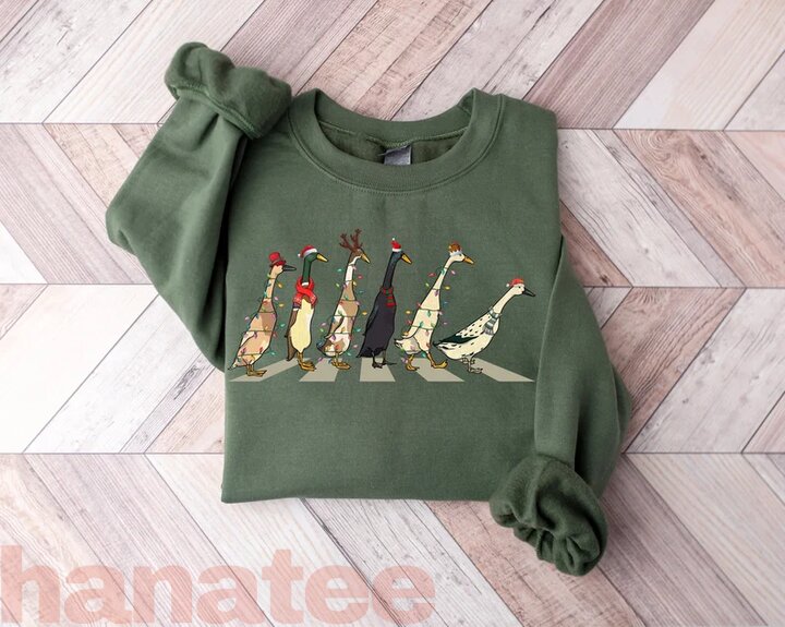 Funny Christmas Ducks Squad