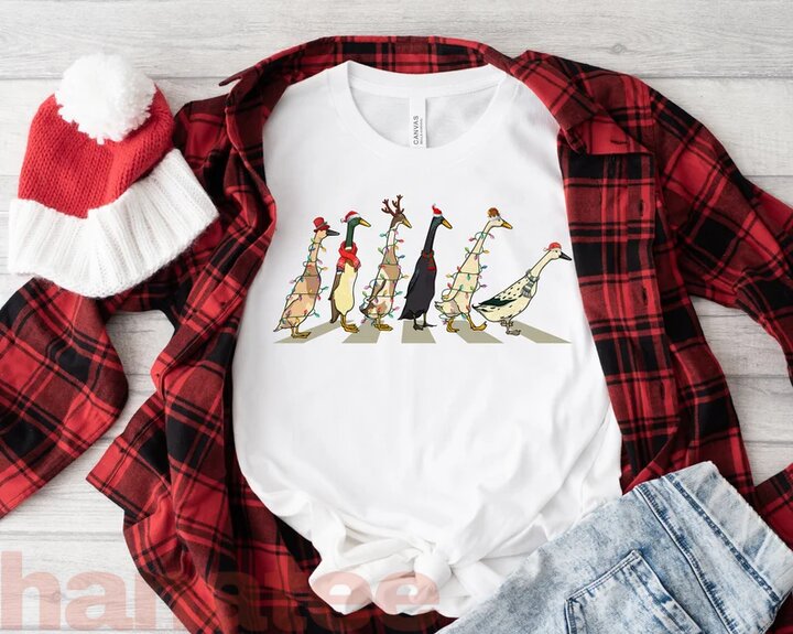 Funny Christmas Ducks Squad