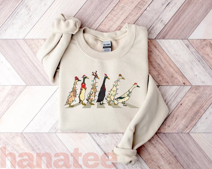 Funny Christmas Ducks Squad