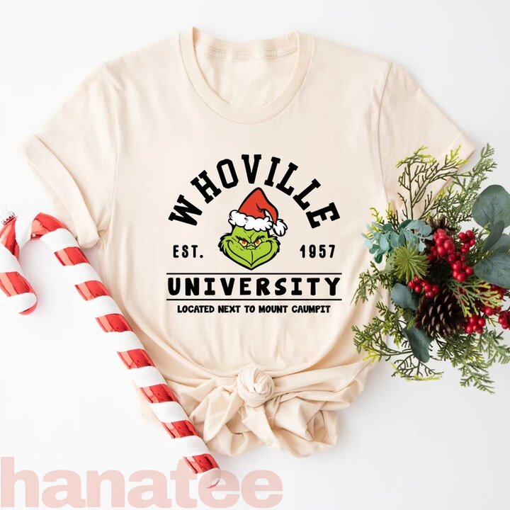 Whoville University Est 1957 Christmas