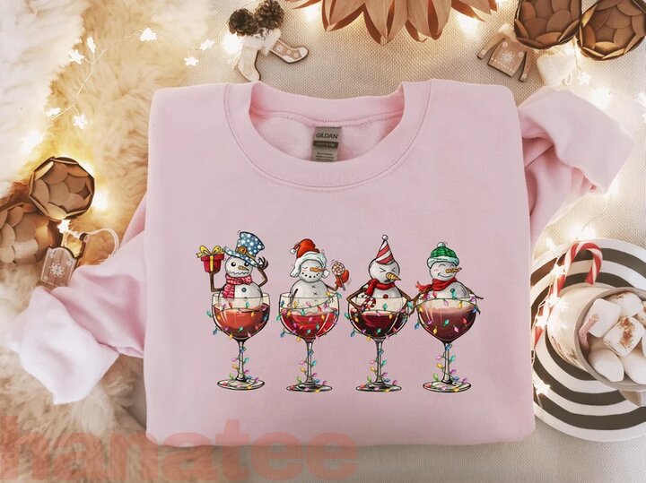 Cute Let Is Snow Winter Lover Christmas 