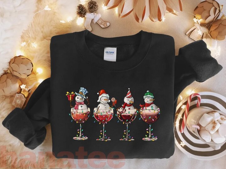 Cute Let Is Snow Winter Lover Christmas 