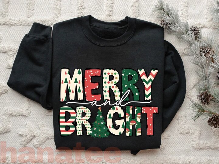 Merry and Bright Family Christmas 