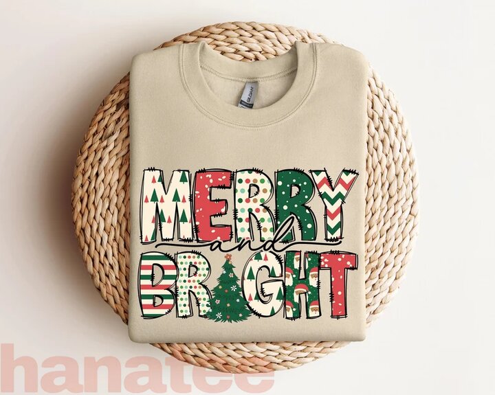 Merry and Bright Family Christmas 