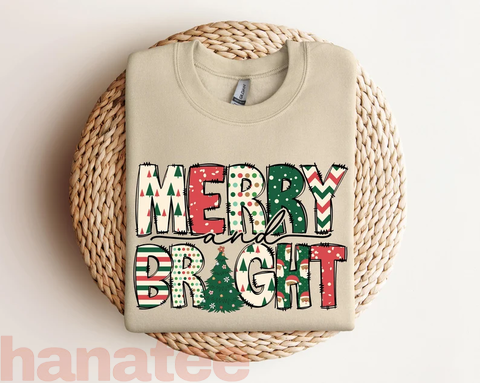 Merry and Bright Family Christmas 