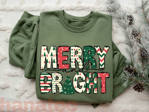 Merry and Bright Family Christmas 