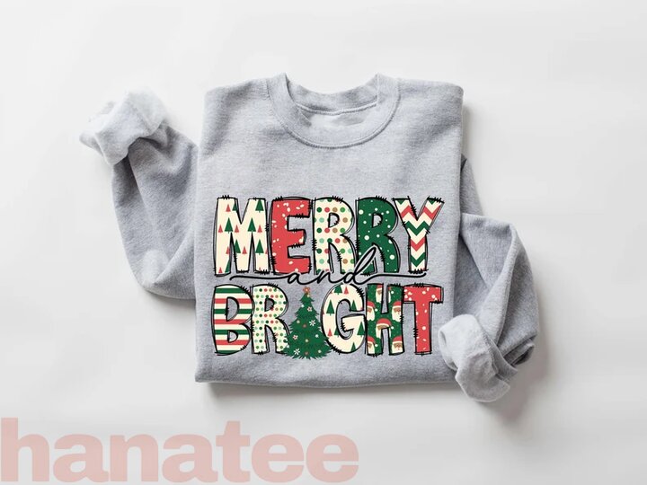 Merry and Bright Family Christmas 