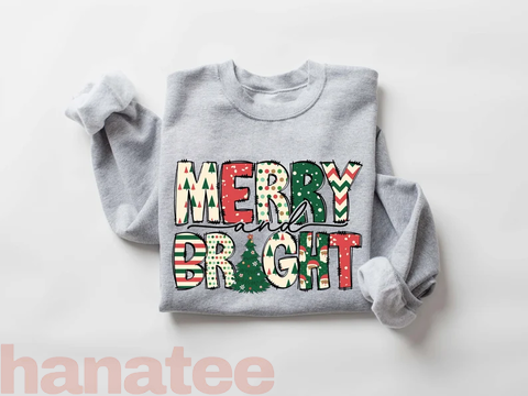 Merry and Bright Family Christmas 