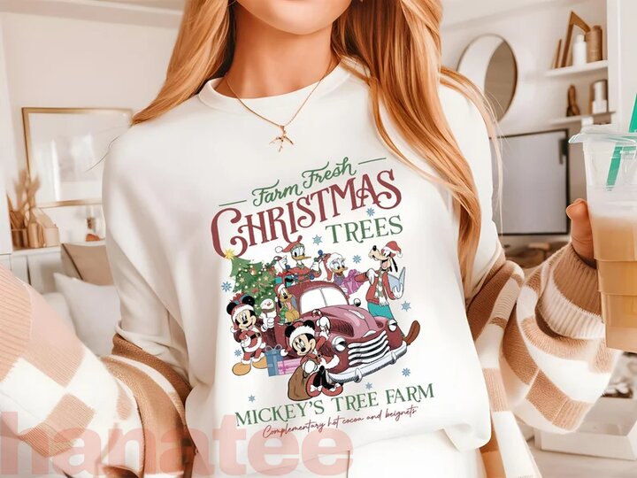Retro Farm Fresh Christmas