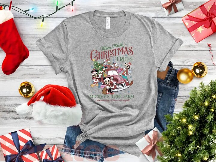 Retro Farm Fresh Christmas