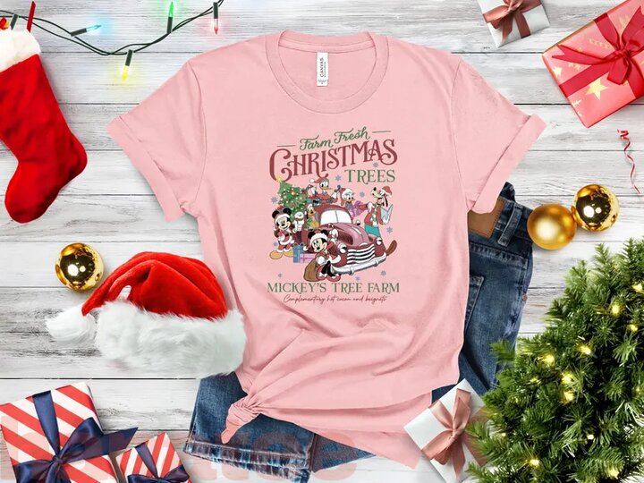 Retro Farm Fresh Christmas