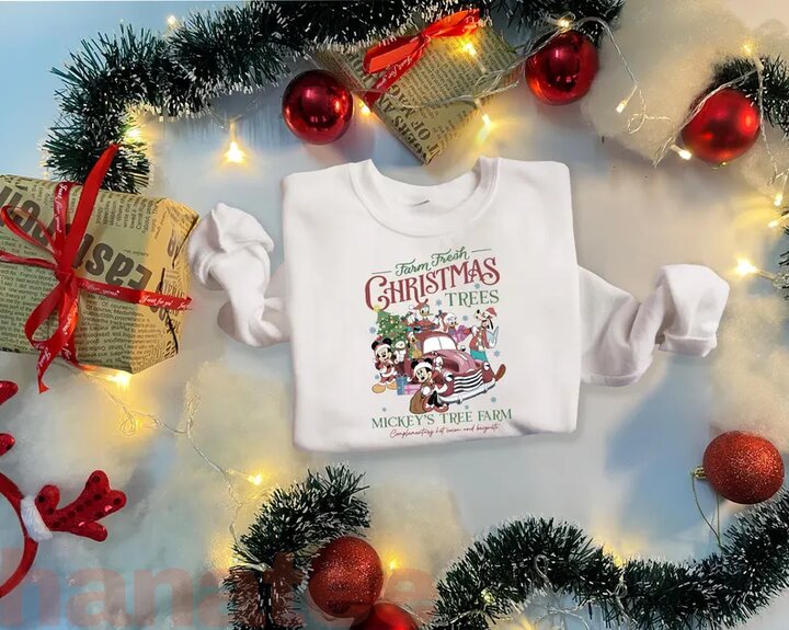 Retro Farm Fresh Christmas