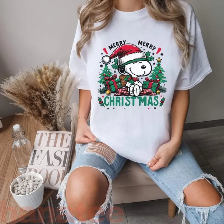 Cute Snoopy Merry Christmas 