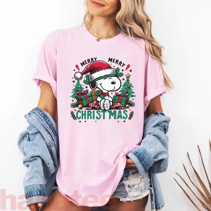 Cute Snoopy Merry Christmas 