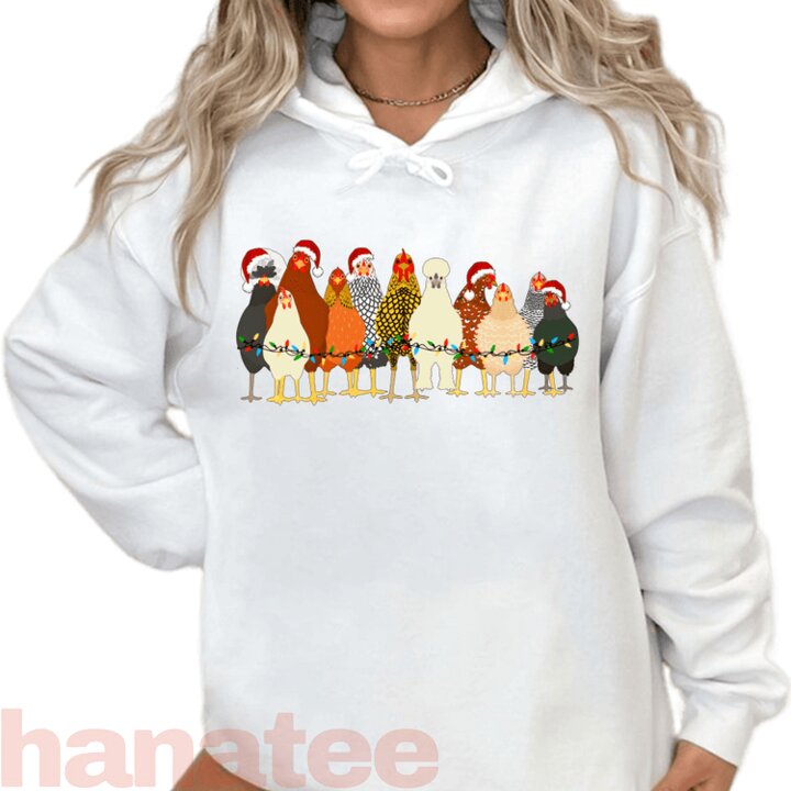 Chicken Squad Farm Christmas