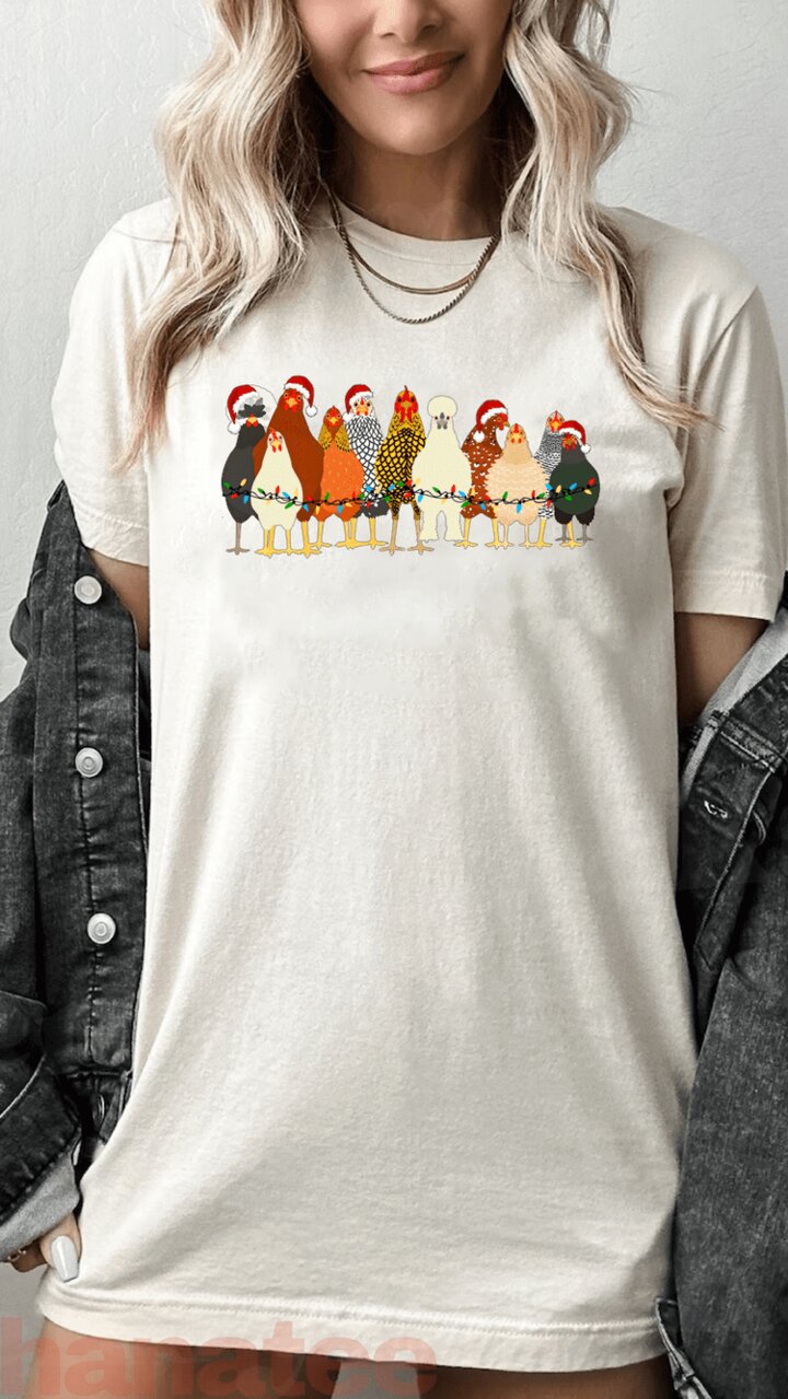 Chicken Squad Farm Christmas
