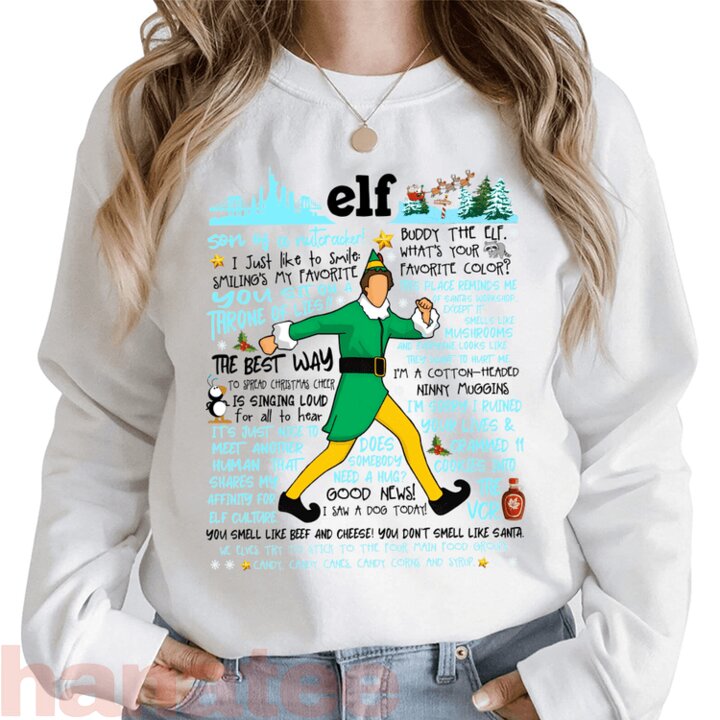 Funny Buddy Elf Quotes Christmas  