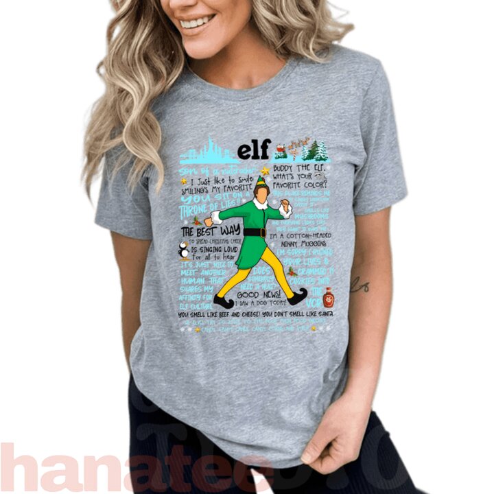 Funny Buddy Elf Quotes Christmas  