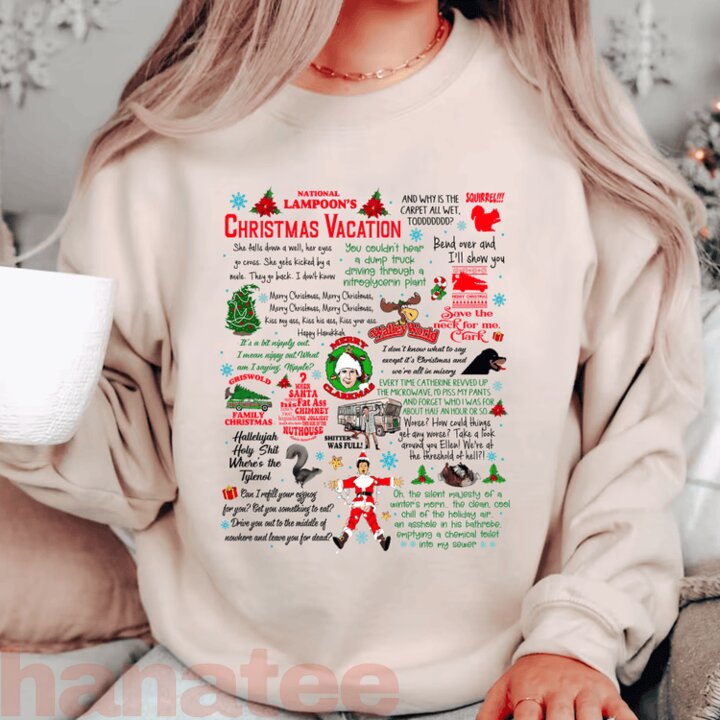 National Lampoon's Funny Quotes Christmas