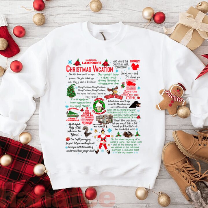 National Lampoon's Funny Quotes Christmas