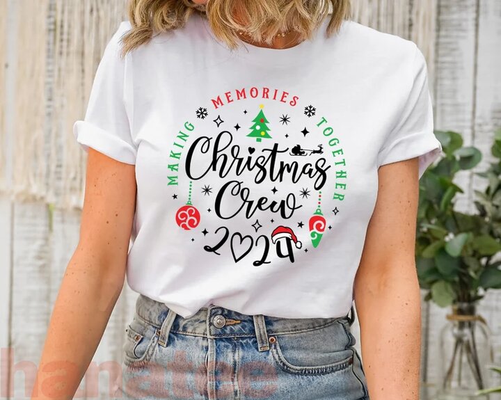 Christmas Crew Family Matching  