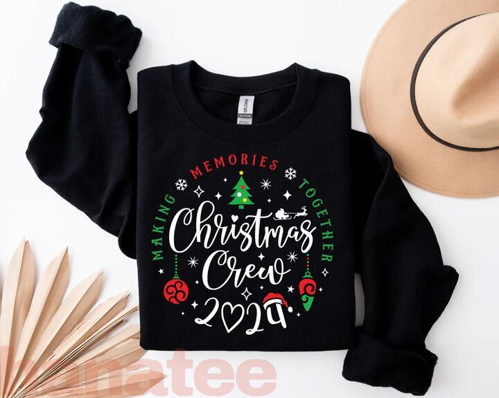 Christmas Crew Family Matching  