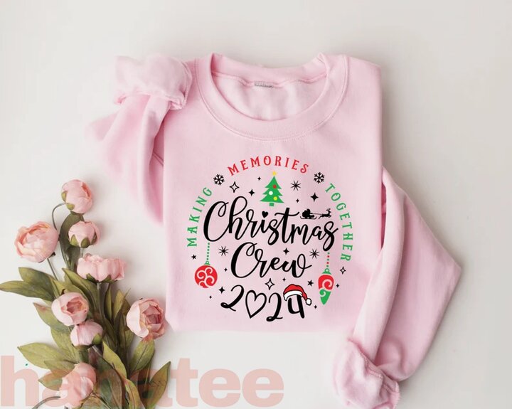 Christmas Crew Family Matching  
