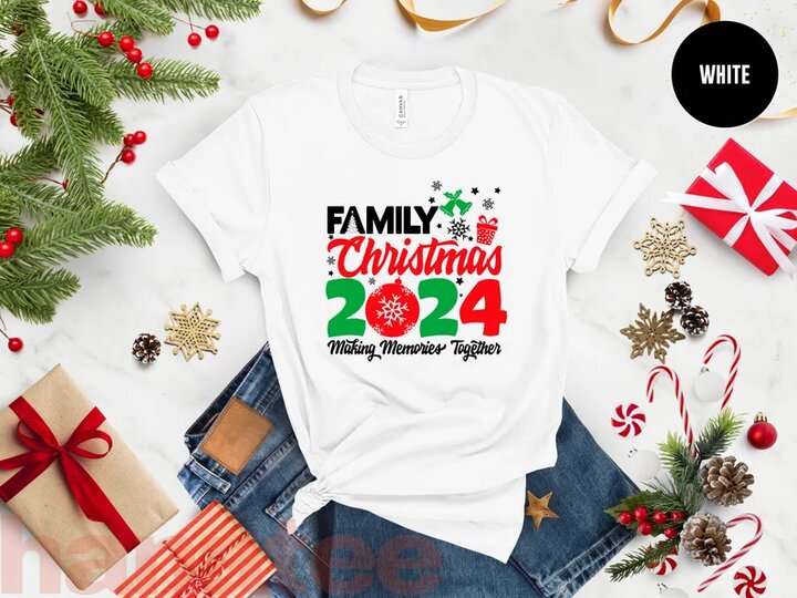 Making Memories Together Family Matching Christmas  