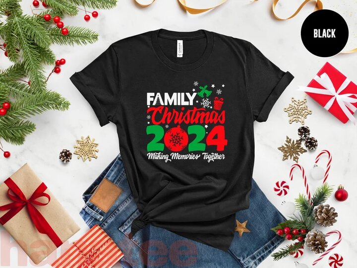 Making Memories Together Family Matching Christmas  