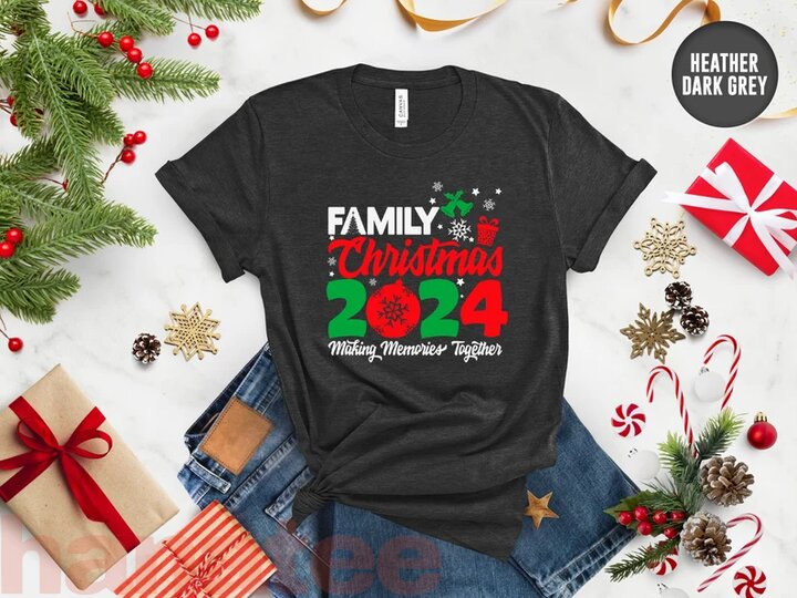 Making Memories Together Family Matching Christmas  