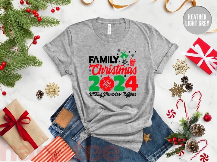 Making Memories Together Family Matching Christmas  