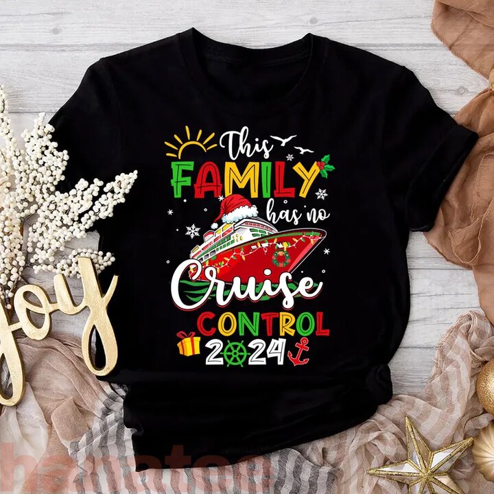 The Cruise Vacation Trip Family Matching Christmas  