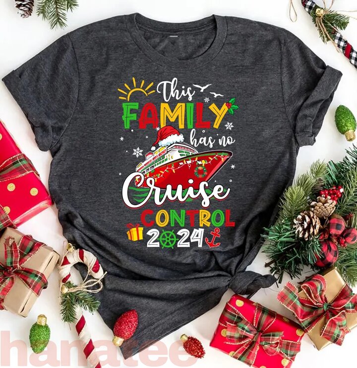 The Cruise Vacation Trip Family Matching Christmas  