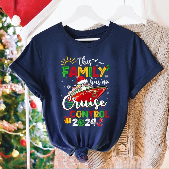 The Cruise Vacation Trip Family Matching Christmas  