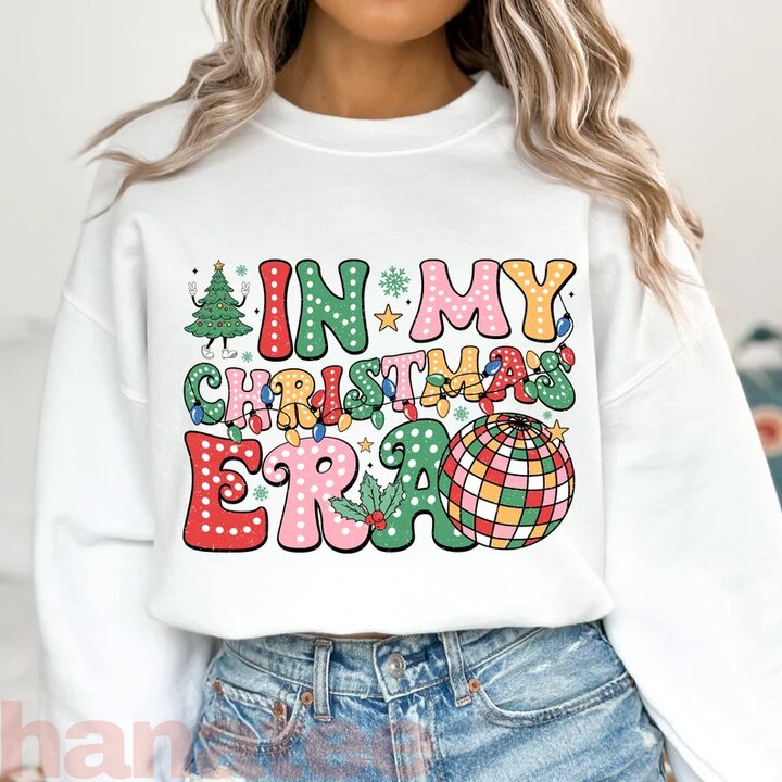 In My Christmas Era Doodle Dots
