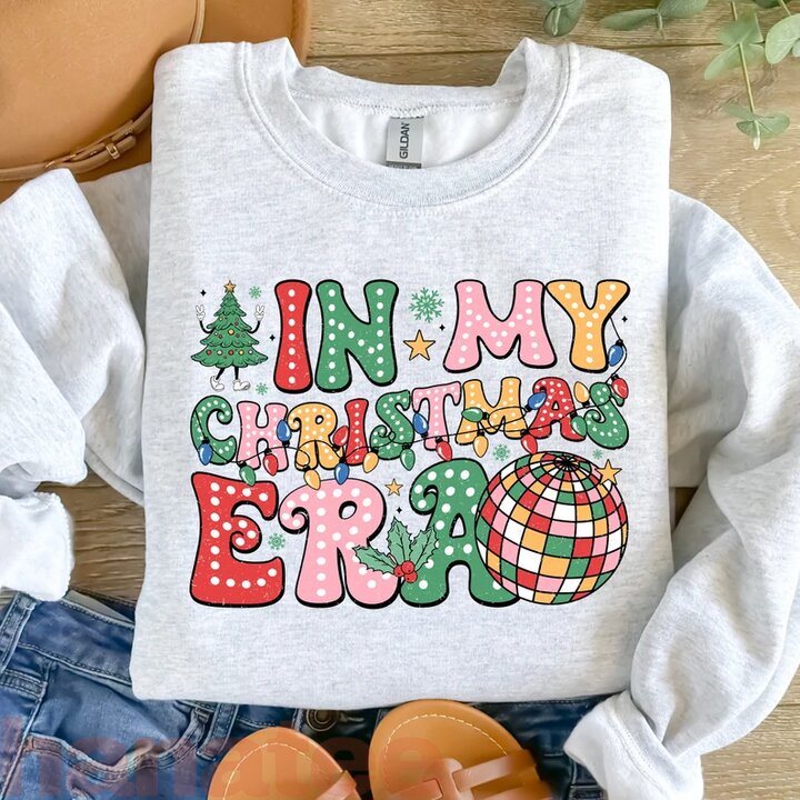 In My Christmas Era Doodle Dots